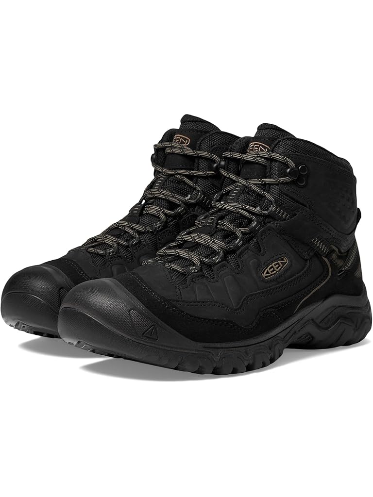 登山用品 KEEN - KEEN CIRCADIA MID WP black/curry/ Amazon.com | KEEN Women's Circadia Mid Height Comfortable